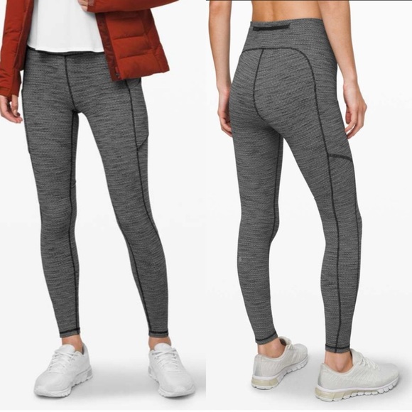 LULULEMON Speed Up Tight 28" Tight Legging Pockets Athleisure Active NEW Size 4 - Picture 1 of 16